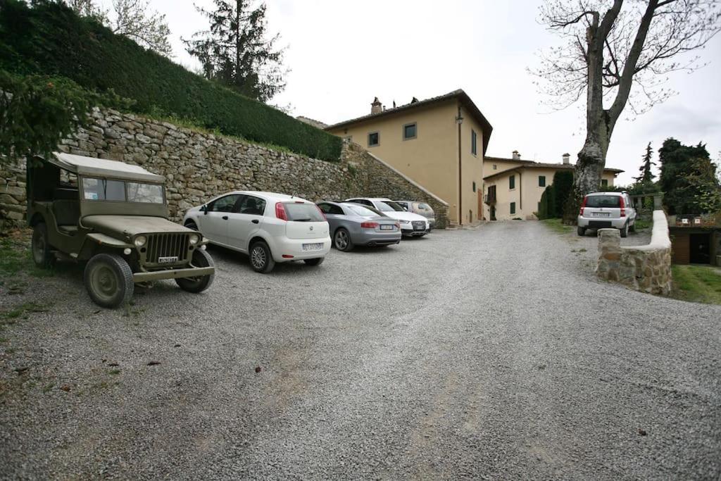 Casa Adriano Lejlighed Greve in Chianti Eksteriør billede