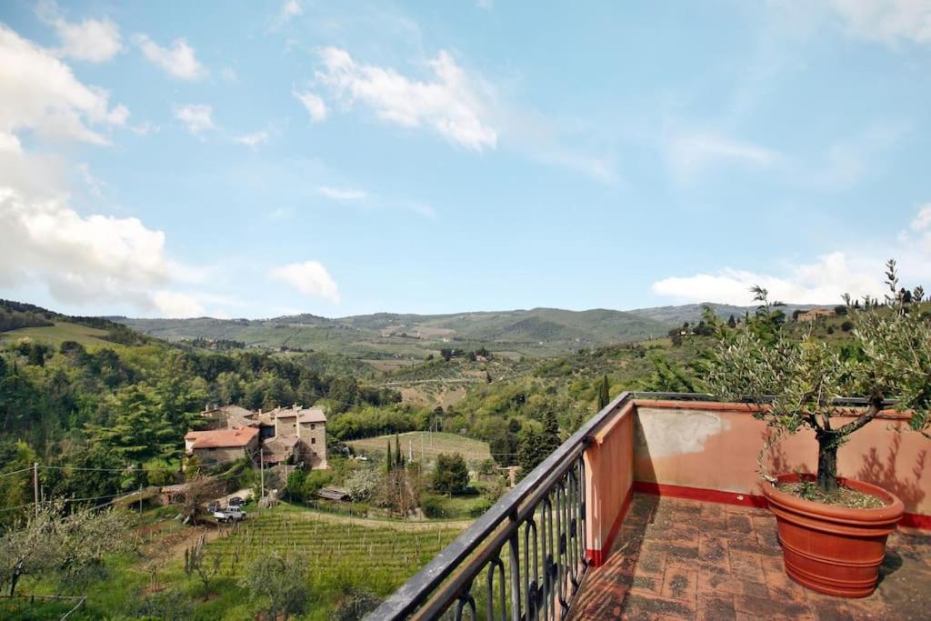 Casa Adriano Lejlighed Greve in Chianti Eksteriør billede