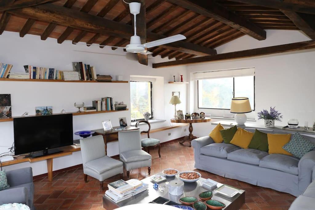 Casa Adriano Lejlighed Greve in Chianti Eksteriør billede